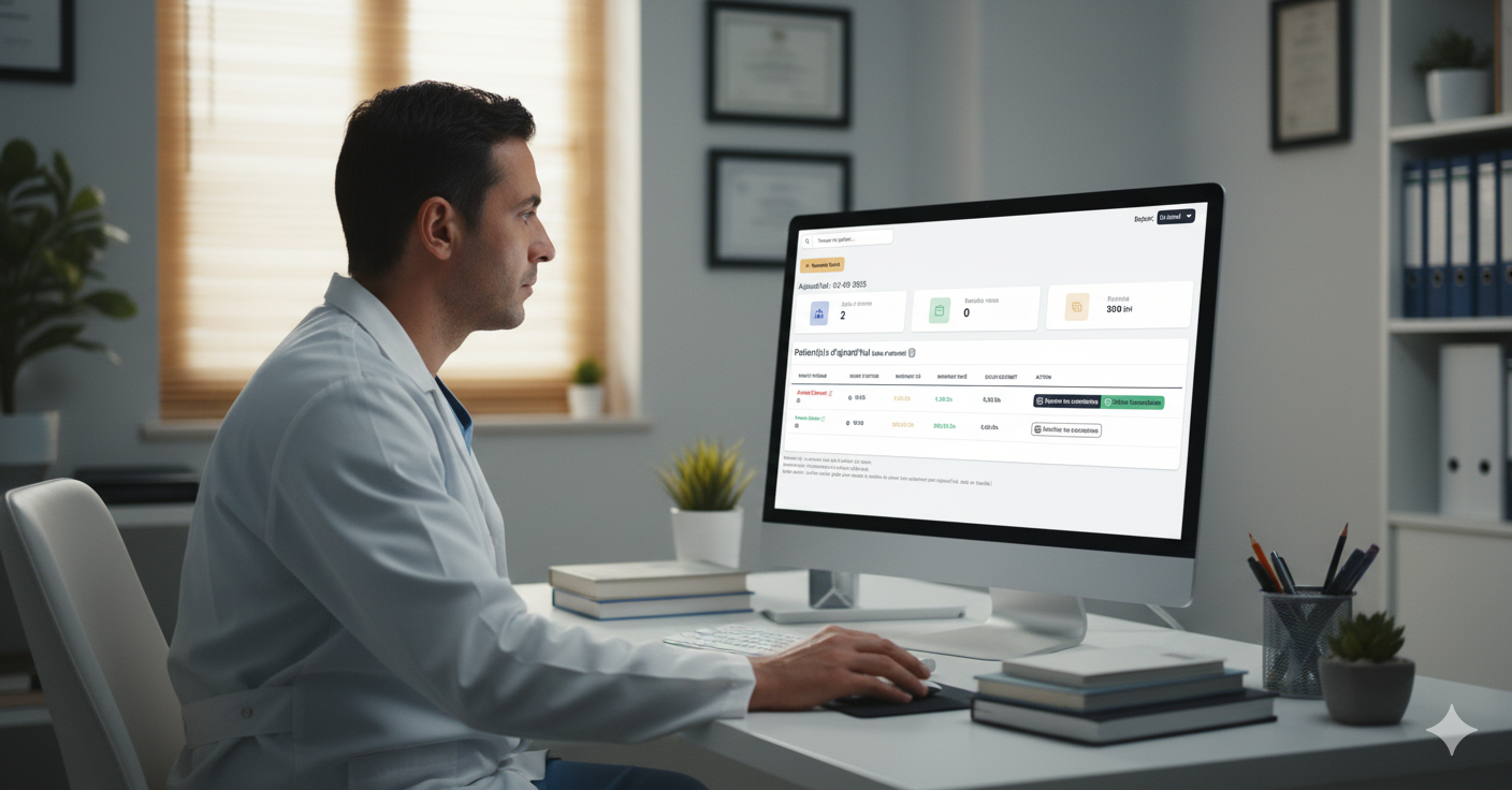 Logiciel gestion cabinet médical Maroc : les 5 critères essentiels pour bien choisir?